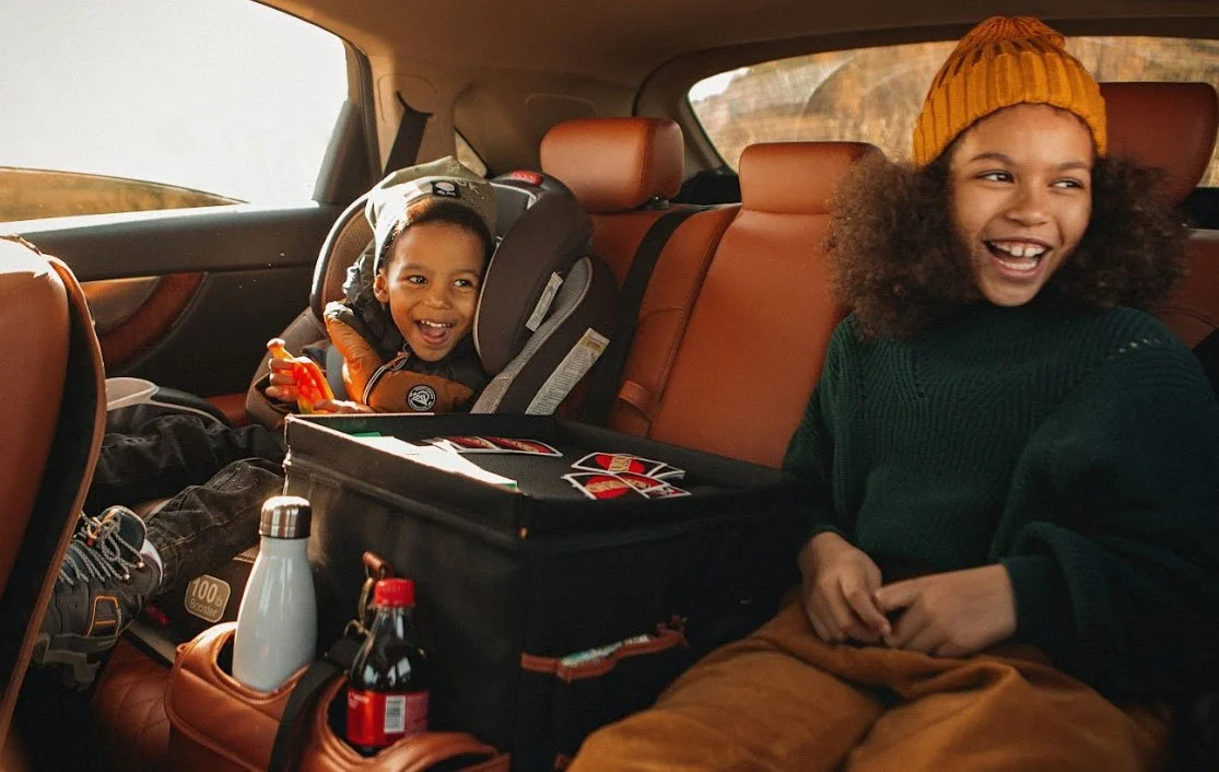 Honda Pilot Organizer for Road Trip