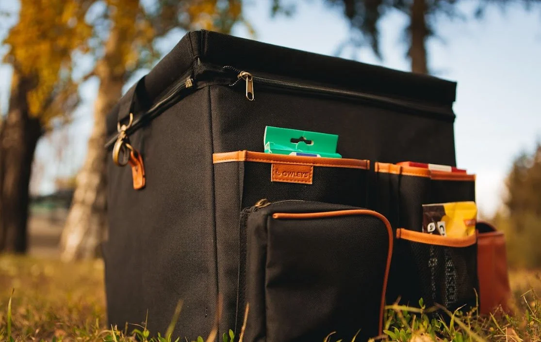 Mazda CX-5 trunk organizer