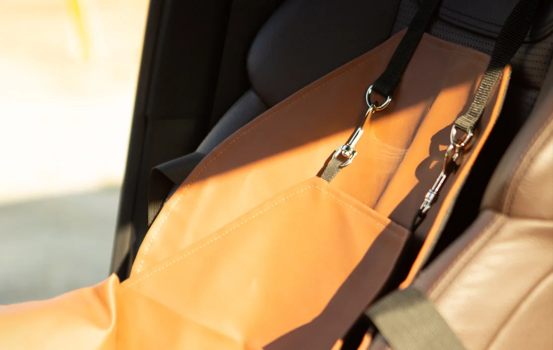 Ram Truck Dog Car Seat for Welsh Terriers