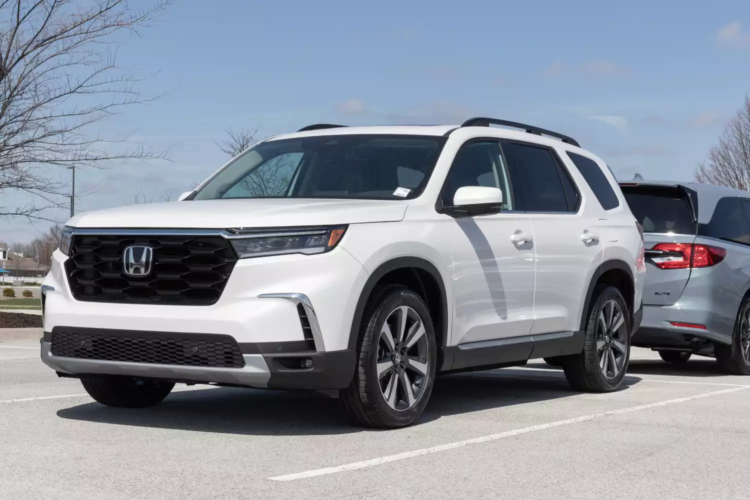 Honda Pilot Organizer for Road Trip