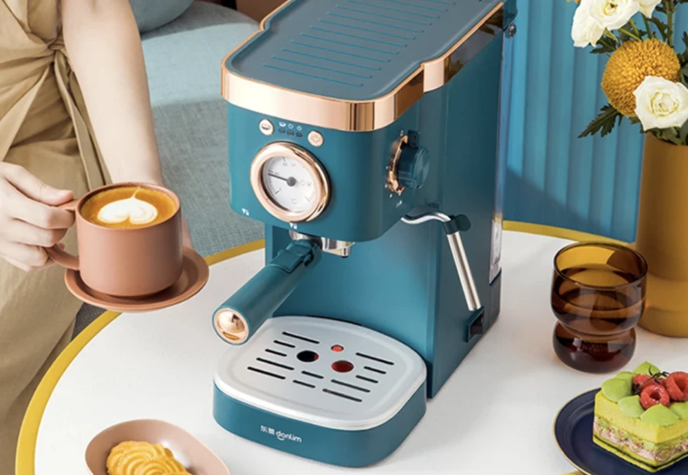 home coffee espresso machine