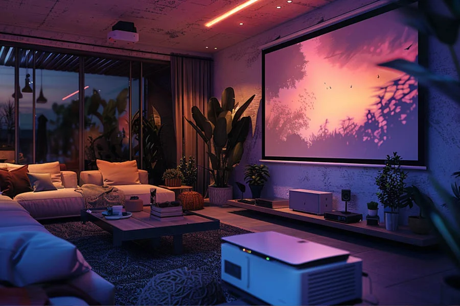 projector smart tv